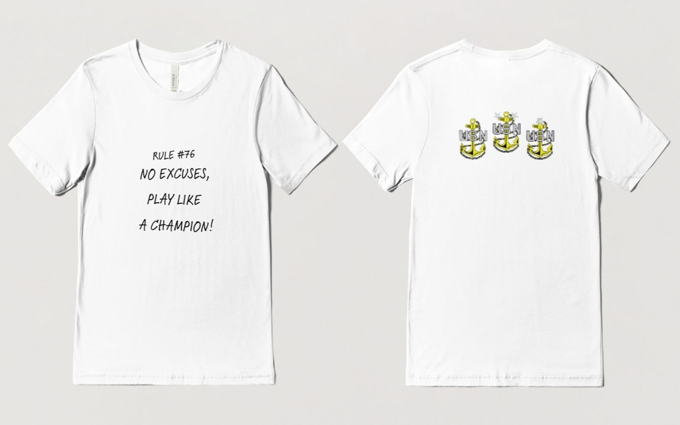 CPO "Rule #76" Shirt
