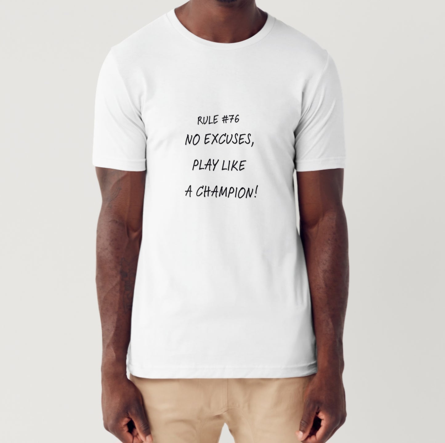 CPO "Rule #76" Shirt